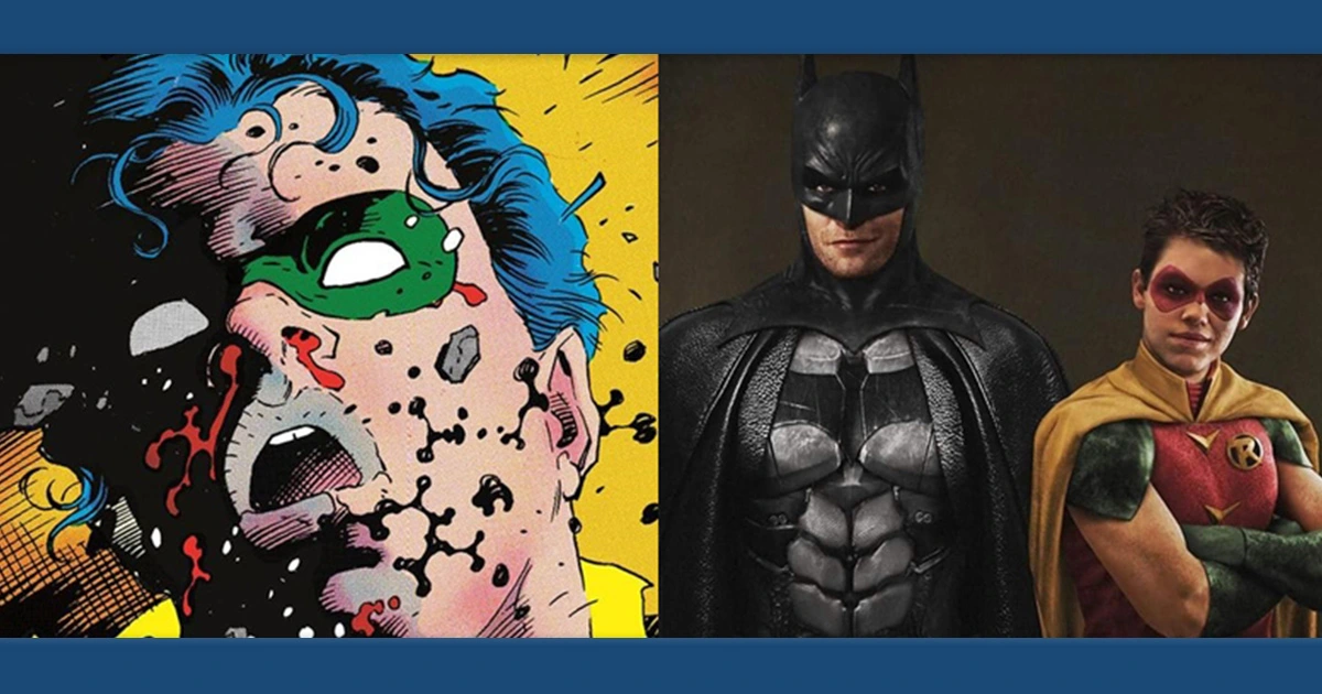  O dia que os fãs da DC decidiram MATAR o Robin e marcaram a história do Batman