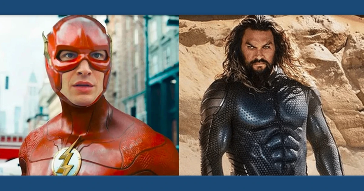 Aquaman 2 quase bateu o orçamento de The Flash – teremos mais prejuízo?