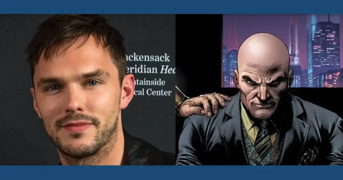 ‘Superman: Legacy’: James Gunn anuncia OFICIALMENTE Nicholas Hoult de Lex Luthor