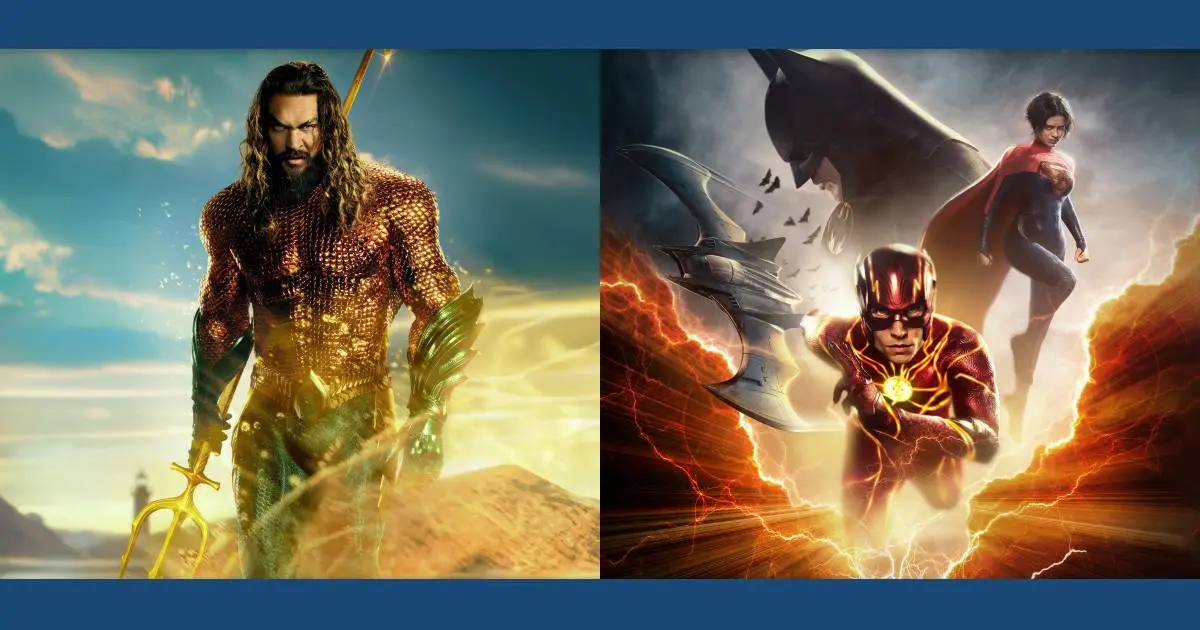 Aquaman 2 deve fazer em 5 dias menos do que The Flash fez em 3 na bilheteria dos EUA