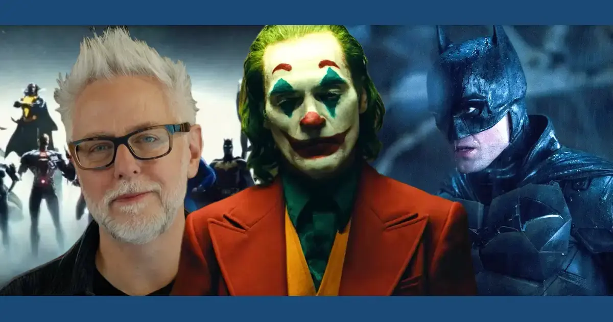  James Gunn revela o seu papel em Coringa 2 e The Batman 2