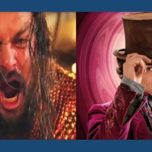 Aquaman 2 despenca e é ultrapassado por Wonka na bilheteria americana