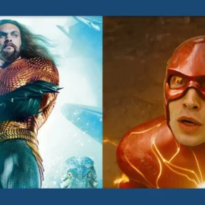 Aquaman 2 é o maior filme da DC de 2023 na bilheteria global
