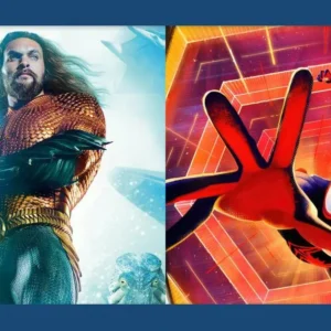 Aquaman 2 ultrapassa a bilheteria de Homem-Aranha: Através do Aranhaverso no Brasil