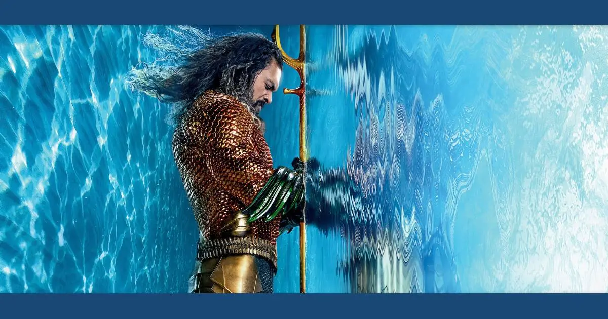 Aquaman 2 ultrapassa US$ 400 milhões na bilheteria