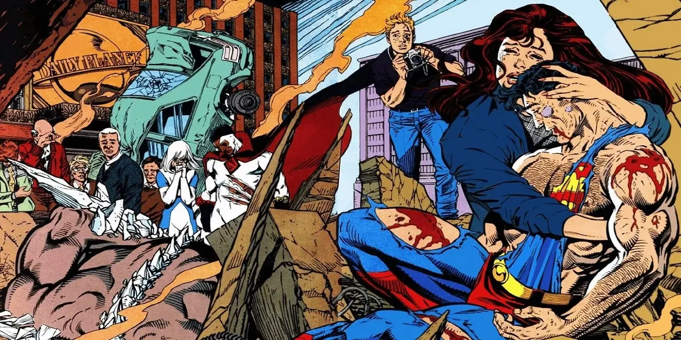 Melhores eventos do Universo DC: A Morte e o Retorno do Superman (1992)