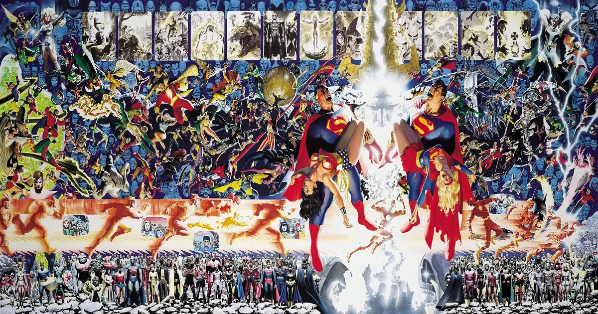 Melhores eventos do Universo DC: Crise nas Infinitas Terras (1985)