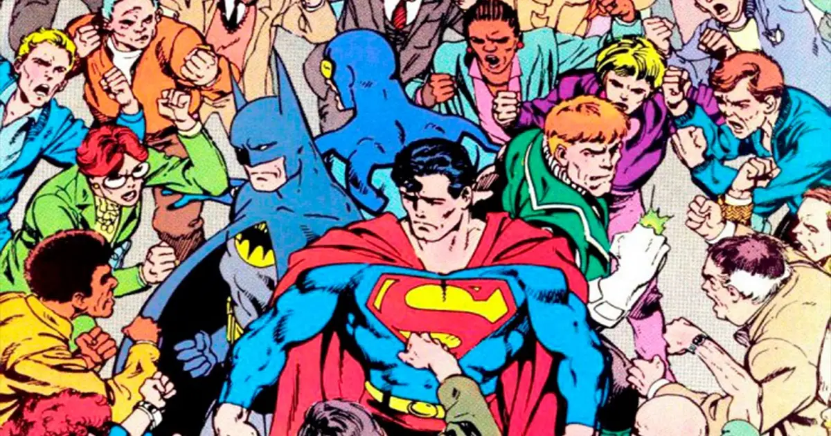 Melhores eventos do Universo DC: Lendas (1986)