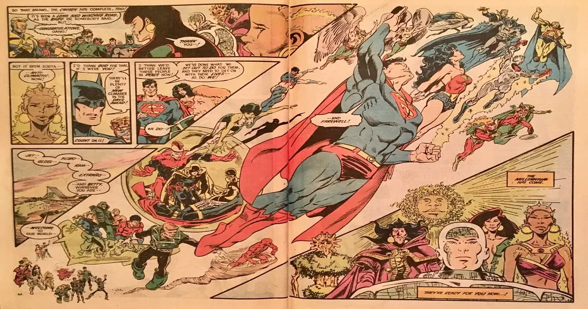 Melhores eventos do Universo DC: Milênio (1988)