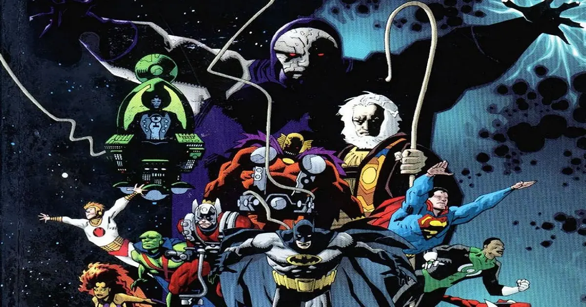 Melhores eventos do Universo DC: Odisseia Cósmica (1988)