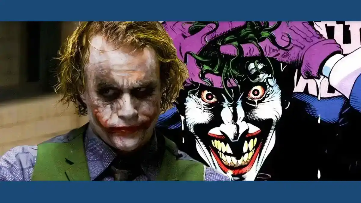 A origem do Coringa de Heath Ledger sempre foi a mais certeira