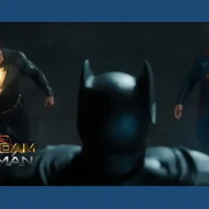 Adão Negro vs Superman: Batman é destaque em trailer épico