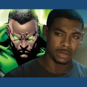 Antes de Lanterna Verde, Aaron Pierre fez outro personagem da DC