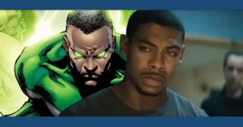 Antes de Lanterna Verde, Aaron Pierre fez outro personagem da DC