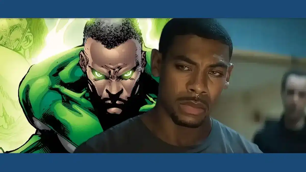  Antes de Lanterna Verde, Aaron Pierre fez outro personagem da DC