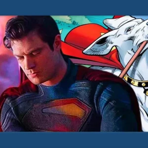Após críticas, DC libera nova versão de imagem do Superman com o Krypto