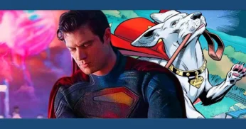 Após críticas, DC libera nova versão de imagem do Superman com o Krypto