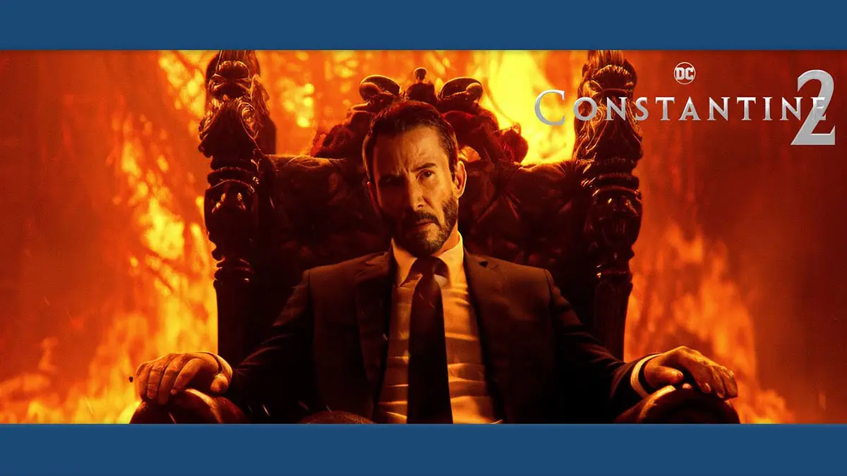 Constantine 2: Keanu Reeves retorna em trailer épico