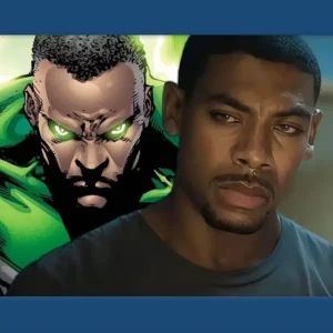 Lanterna Verde: Aaron Pierre revela vídeo treinando para o papel