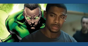 Lanterna Verde: O ator Aaron Pierre surge como o herói da DC em imagem incrível