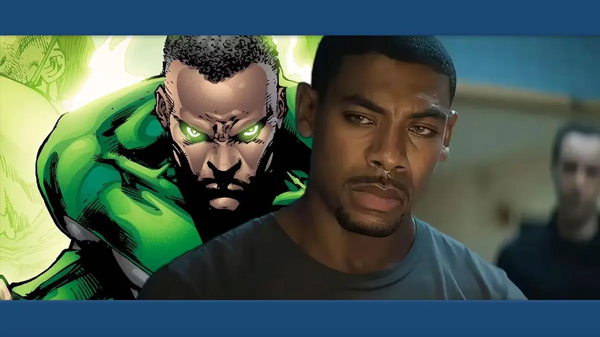 Lanterna Verde: O ator Aaron Pierre surge como o herói da DC em imagem incrível