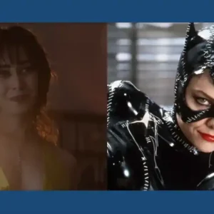 Pinguim: Atriz revela que Michelle Pfeiffer como Mulher-Gato a marcou