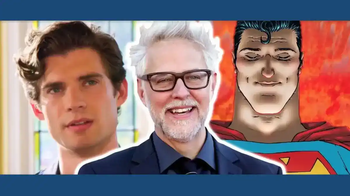  Superman: James Gunn revela que David Corenswet ‘irá impressionar todo mundo’