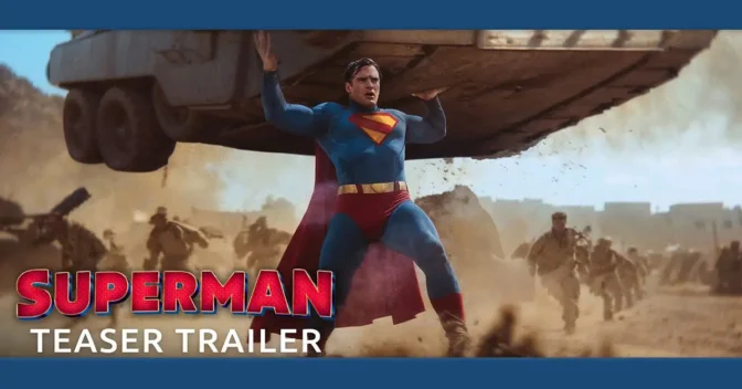 Superman: Novo herói foi feito 100% sem CGI