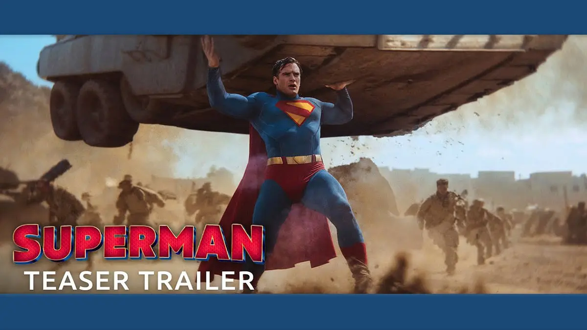 Superman: Novo herói foi feito 100% sem CGI