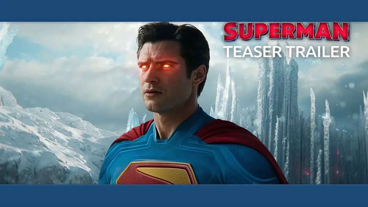 Superman: Trailer para o reboot da DC já supera os filmes antigos