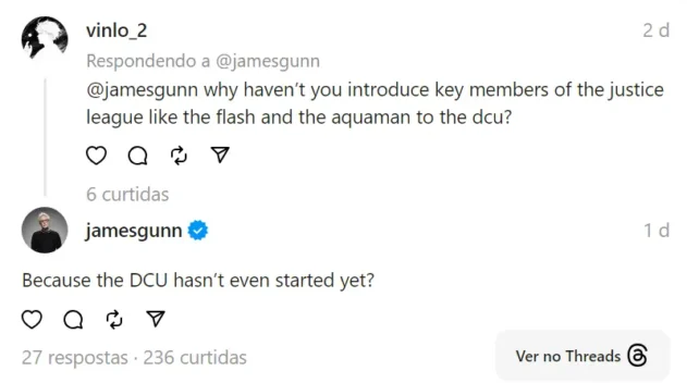 james gunn, ceo da dc