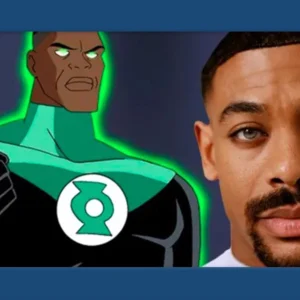 Aaron Pierre como Lanterna Verde