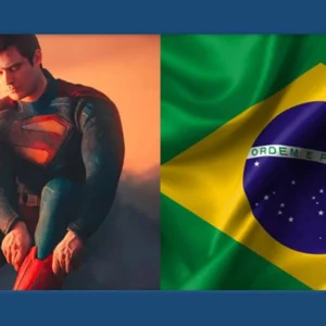 David Corenswet no Brasil