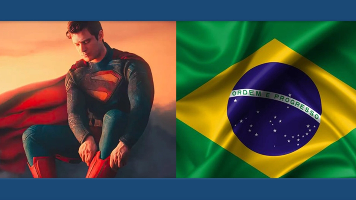  Superman: David Corenswet pode vir ao Brasil divulgar o filme em 2024