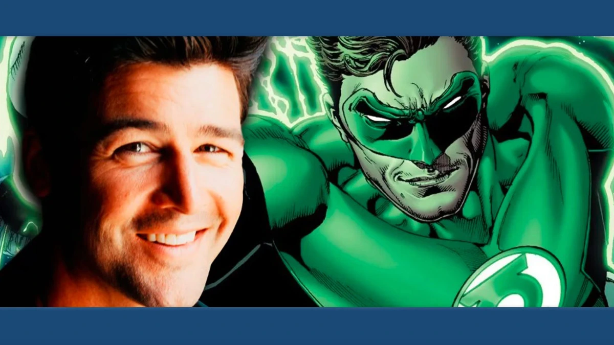 Kyle Chandler como Lanterna Verde