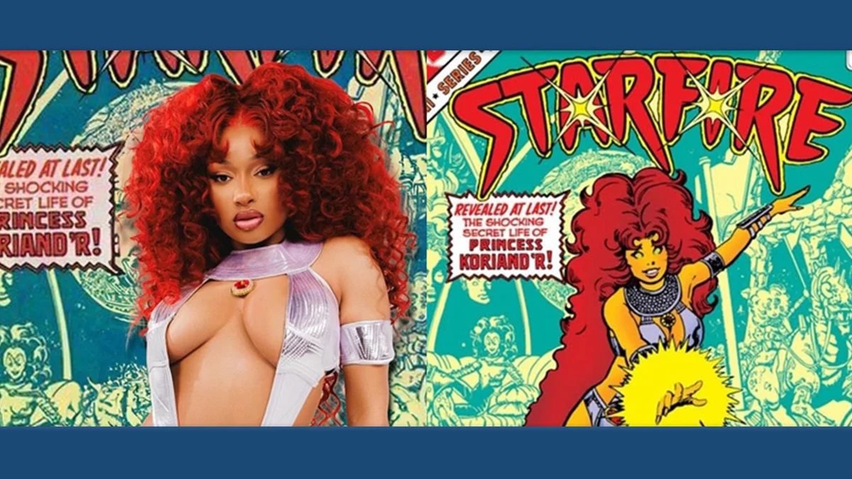 Megan Thee Stallion faz cosplay ousado da DC de tirar o fôlego