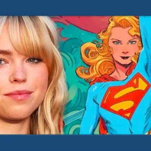 Milly Alcock em Supergirl: Woman of Tomorrow
