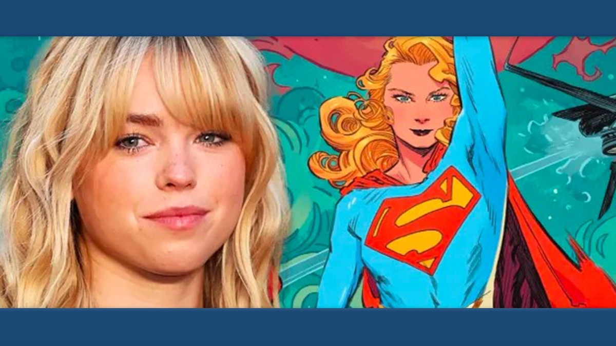 Milly Alcock em Supergirl: Woman of Tomorrow