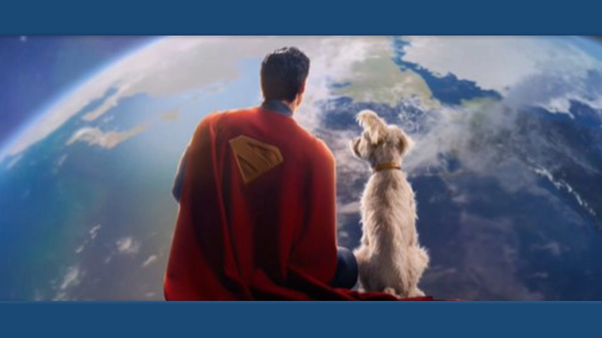 Superman: Vídeo inédito revela o visual do Krypto no filme