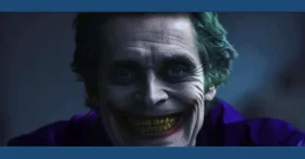 Willem Dafoe surge como o novo Coringa em trailer épico