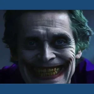 Willem Dafoe como Coringa