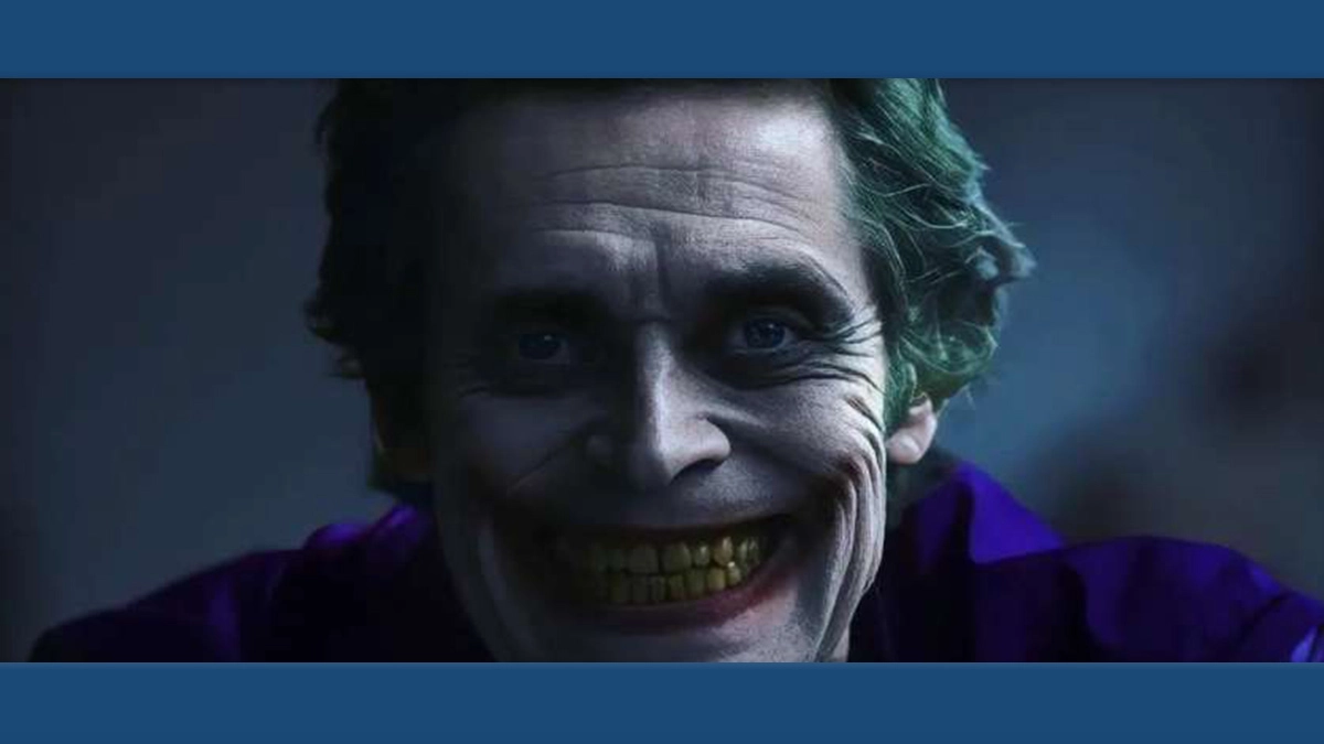  Willem Dafoe surge como o novo Coringa em trailer épico