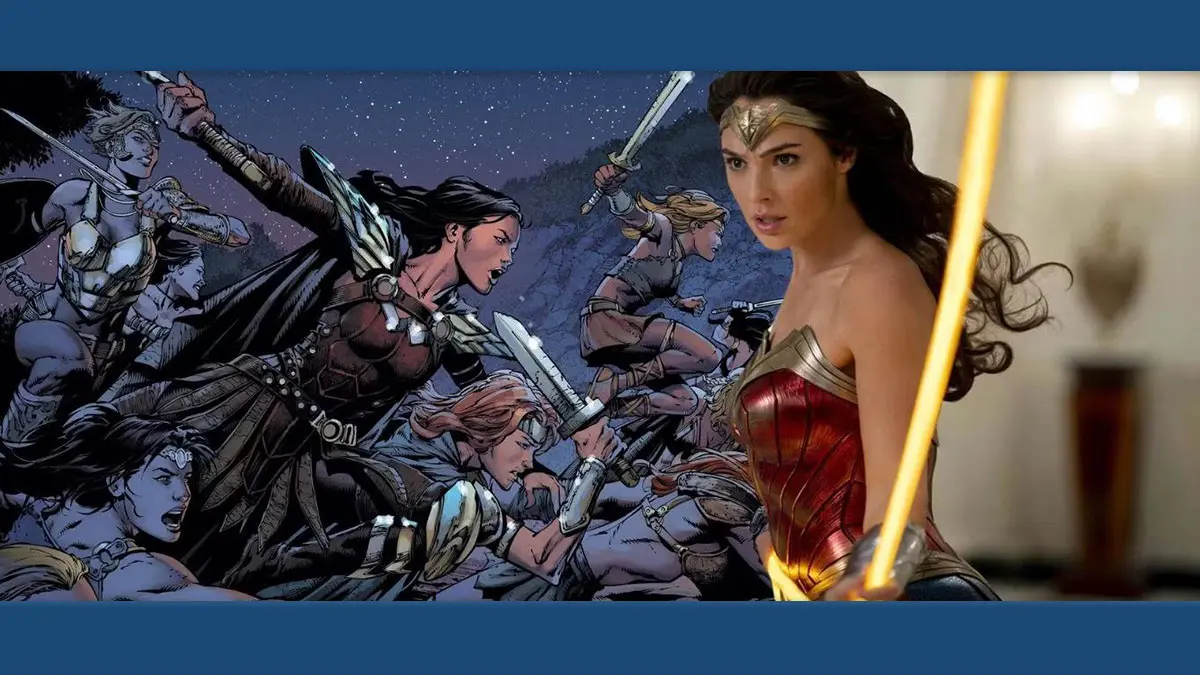 DC confirma série da Mulher-Maravilha para a HBO