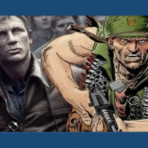 Sargento Rock: Daniel Craig irá estrelar o novo e inesperado filme da DC