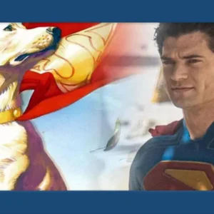 Superman: Nova arte incrível traz o herói ao lado do cão Krypto