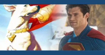 Superman: Nova arte incrível traz o herói ao lado do cão Krypto