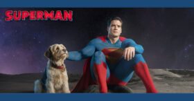 Superman luta ao lado do Krypto em trailer épico