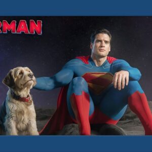 Superman luta ao lado do Krypto em trailer épico