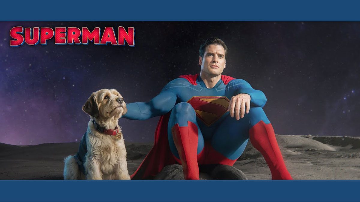 Superman luta ao lado do Krypto em trailer épico