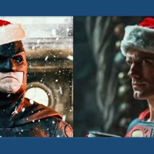 Heróis da DC no Natal